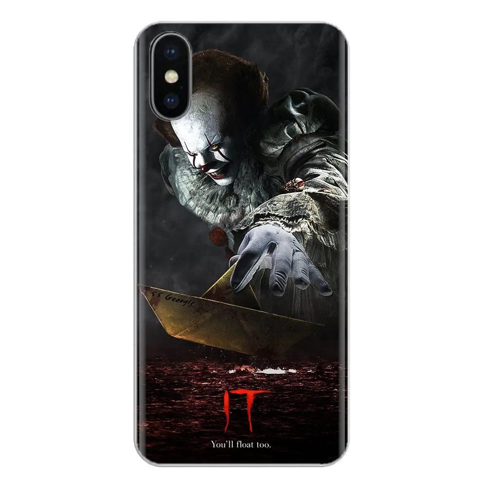 Силиконовый чехол для телефона iPod Touch Apple iPhone 11 Pro 4 4S 5 5S SE 5C 6 6S 7 8 X XR XS Plus Max Stephen King s