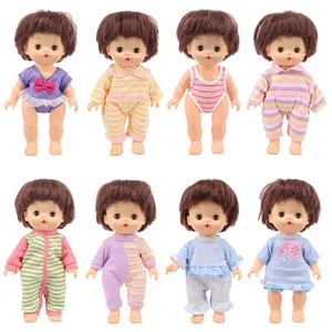 Кукла ненуко, 15 новых стилей, Повседневная Одежда для кукол, милая, пижама, 25 см, аксессуары для кукол Mellchan