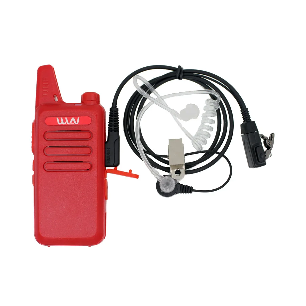 10 шт. WLN KD-C1 мини-рация UHF 400-470 МГц 5 Вт Мощность 16 канальный мини-портативный трансивер лучше, чем BF-888S