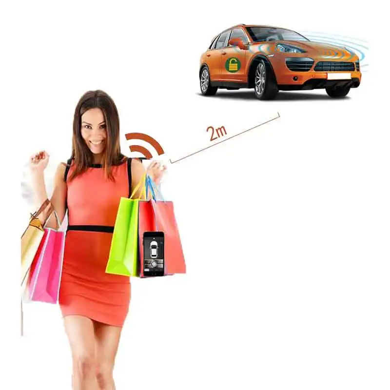 Автомобильная сигнализация автоматическое открытие багажника с дистанционным