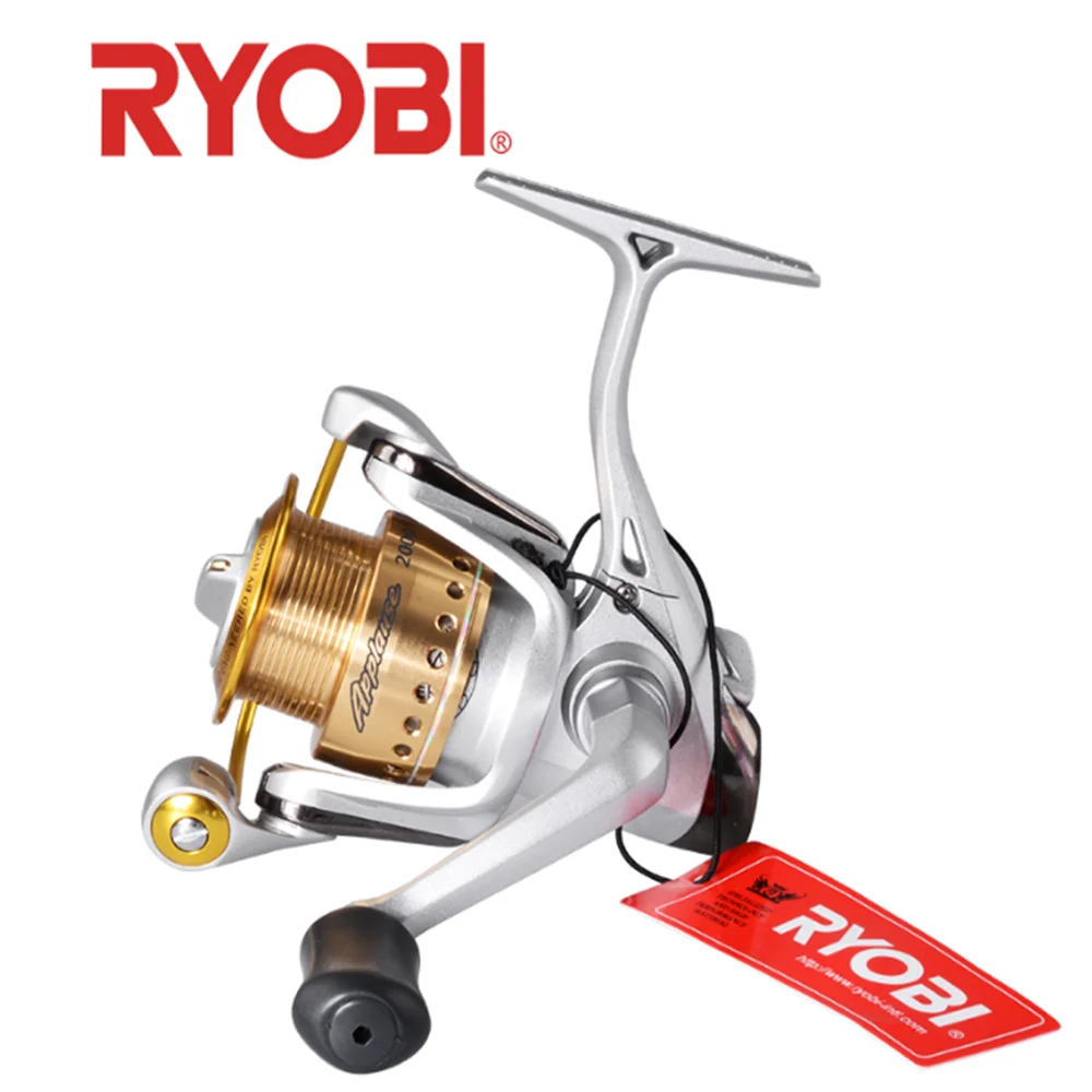 RYOBI 100% оригинал аплодисменты 3000 4000 спиннинговая Рыболовная катушка Размер 6 +