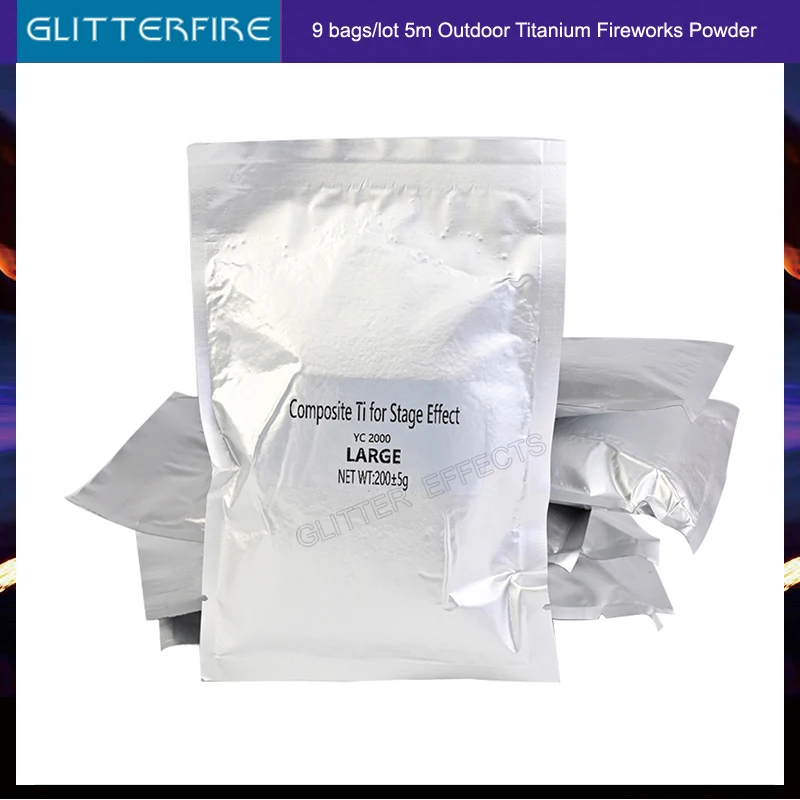 Новинка 2019 хорошее качество 9 мешков порошковый материал для холодного