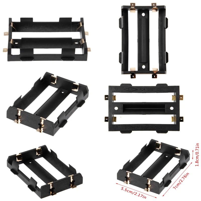 Контейнер для аккумуляторных батарей DIY контейнер SMD Аккумуляторный блок питания