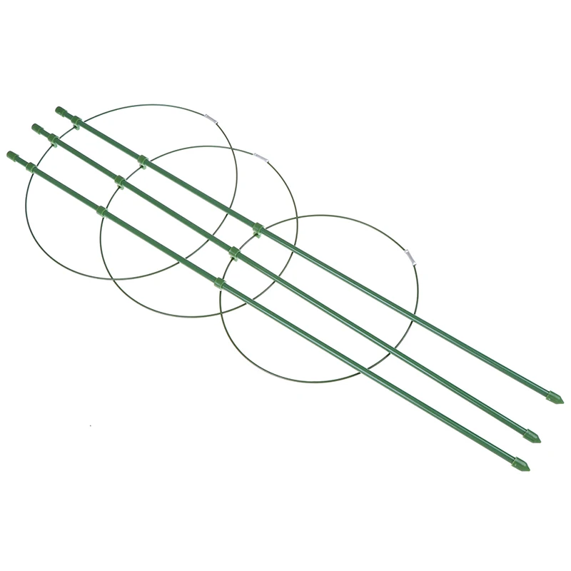 

60cm Durable Creative Vine Climbing Rack Flower Decorative Gardening Tools Vegetables Plant Trellis Plant Support Frame