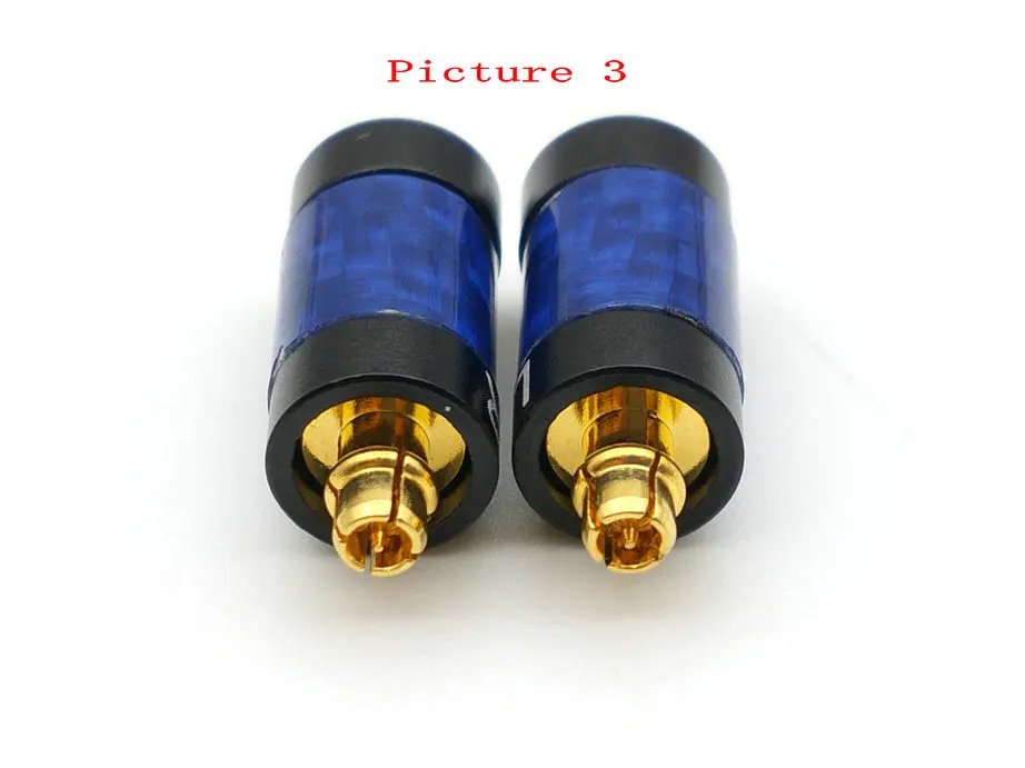 20 комплектов (40 шт.) позолоченных штырьков для наушников MMCX Bispa AKG N5005 N30 N40 LN006237