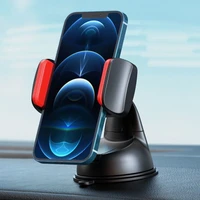 Windshield Sucker Car Phone Holder Air Vent Clip Mount Mobile Phone Stand Dashboard GPS Support For iPhone Huawei Samsung Xiaomi