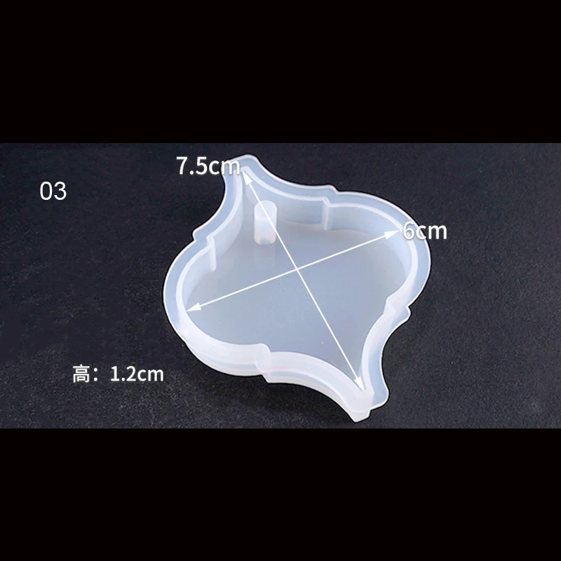 Форма для воска в форме сердца 1 шт. | Украшения и аксессуары
