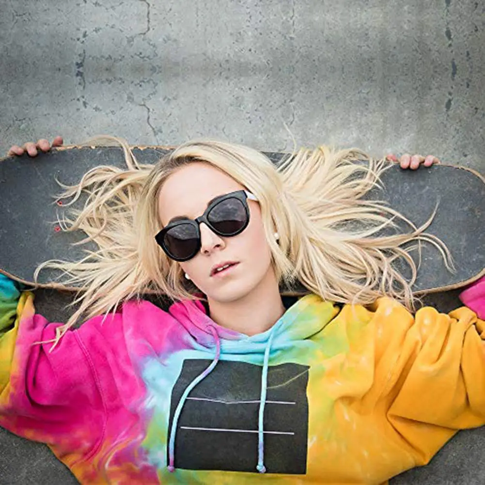 131 шт. галстук краситель DIY Набор безопасная футболка ткань инструменты для