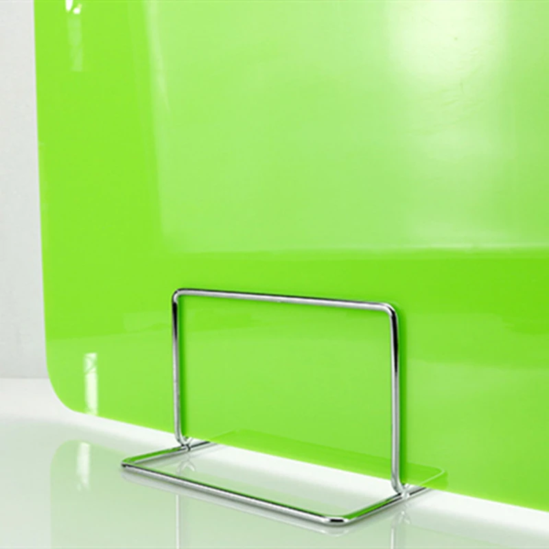 Домашнее офисное оборудование стеклянная папка зажим для экрана Настольная