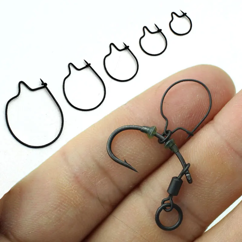 20 шт. Аксессуары для рыбалки на карпа зажимы личинки кормления булавка Спайк