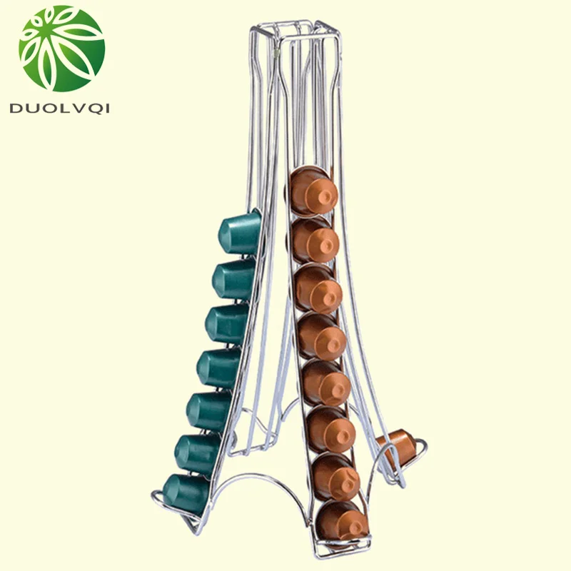 Держатель для кофейных капсул Duolvqi дозатор кофе подставка Nespresso|Кофейные наборы| |