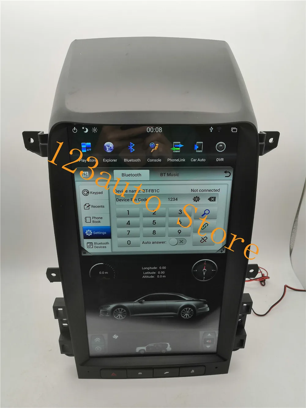 13,6 ''вертикальный экран Tesla стиль Android 8,1 автомобильный DVD gps плеер для Chevrolet Captiva 2008 2009 2010 2011 2012 PX6
