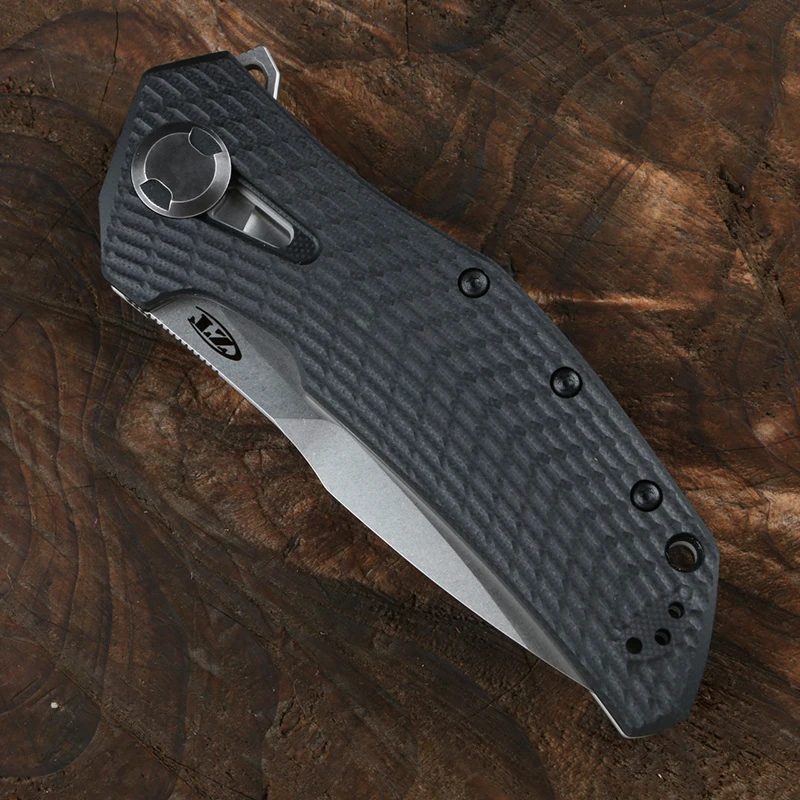 Складной нож D2 из титанового сплава и G10 для фруктов кемпинга активного отдыха
