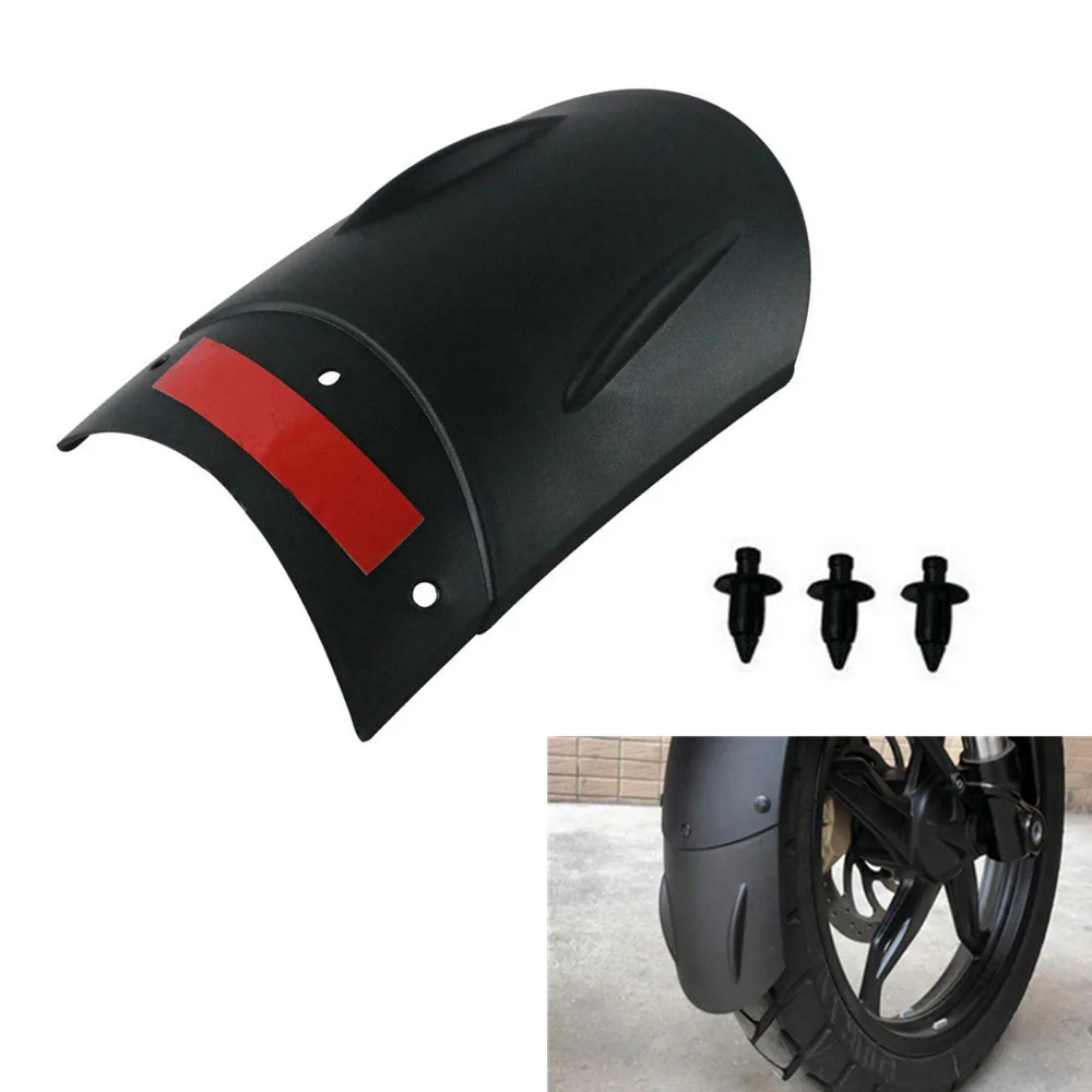 Переднее крыло мотоцикла заднее расширитель расширение черный для BMW G310GS G310 GS 2017