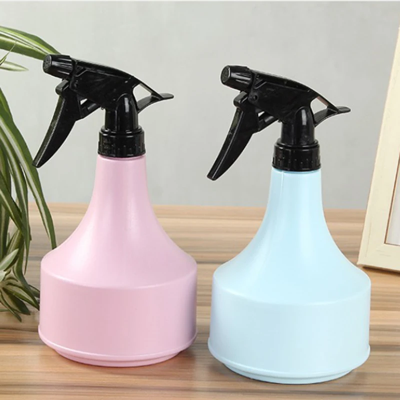 

600ml Hand Pressure Gardening Supplies Flower Plant Spray Bottle Candy Color Household Small Indoor Spray Pot Watering Pot