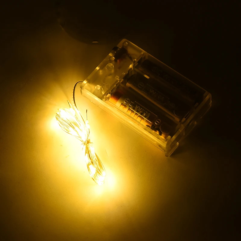

3V-4.5V 30/50 Led Battery Micro Copper Fairy String Lights Christmas Decorations