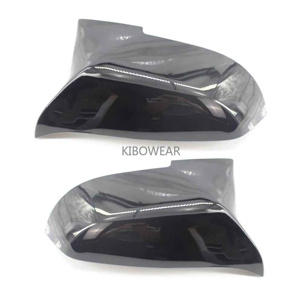 KIBOWEAR для BMW F22 F32 F35 F20 F30 X1 E84 черные глянцевые боковые зеркальные крышки (как M3 M4