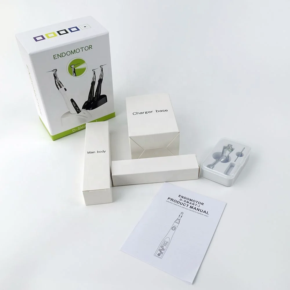 

Full Medical Wireless Dental Endo Motor LED 16:1 Endomotor Root Canal Treatment