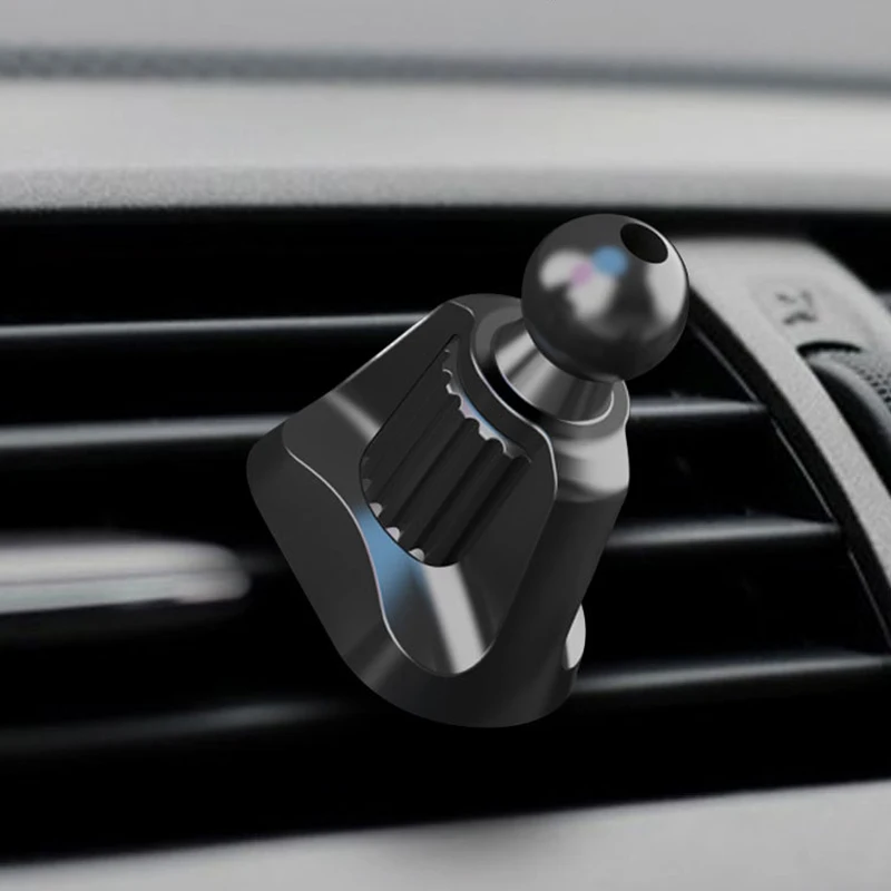 Автомобильный держатель с шаровой головкой черное автомобильное основание