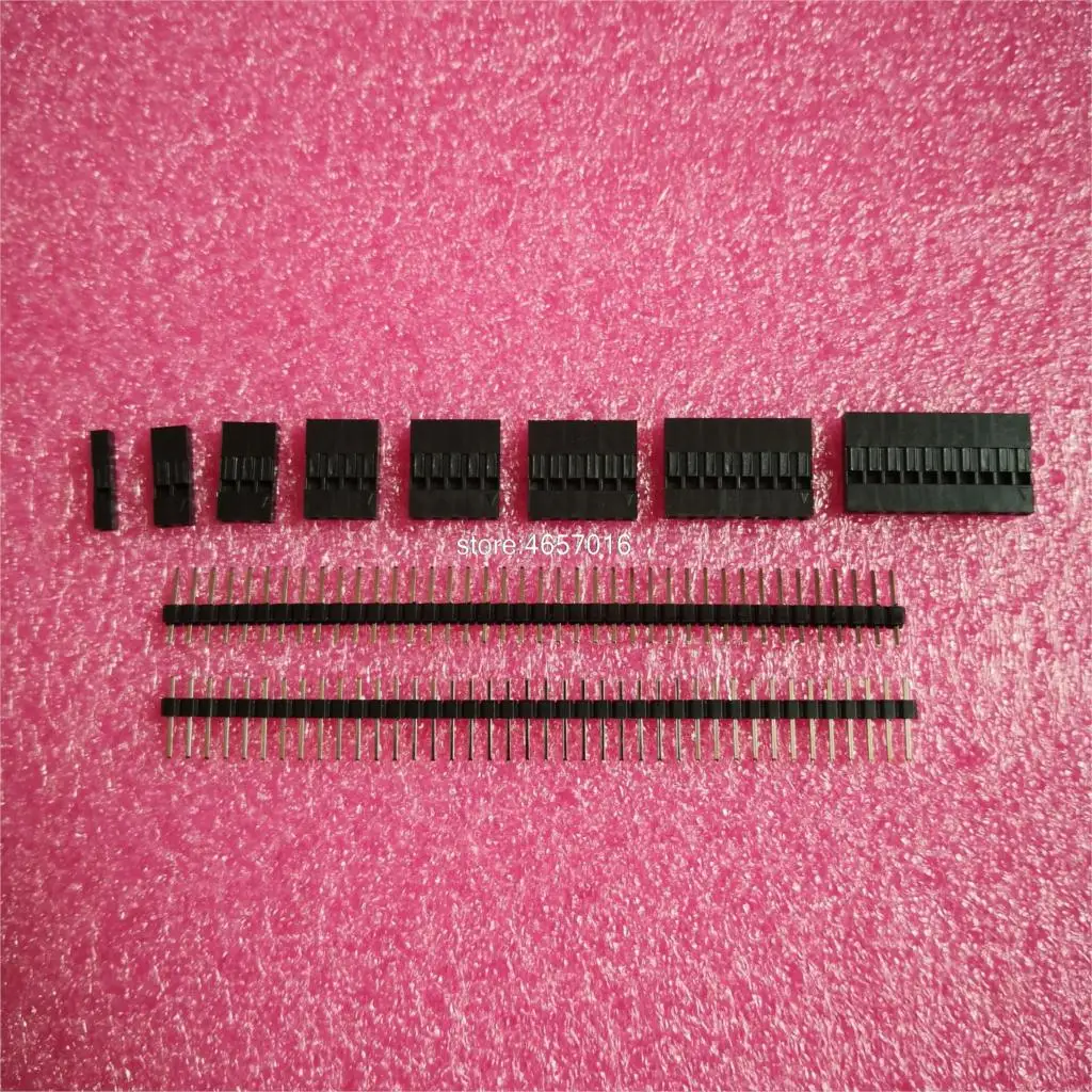 Горячая Распродажа 1450 шт./компл. комплект коннекторов Dupont 2 54 мм коннекторы PCB для