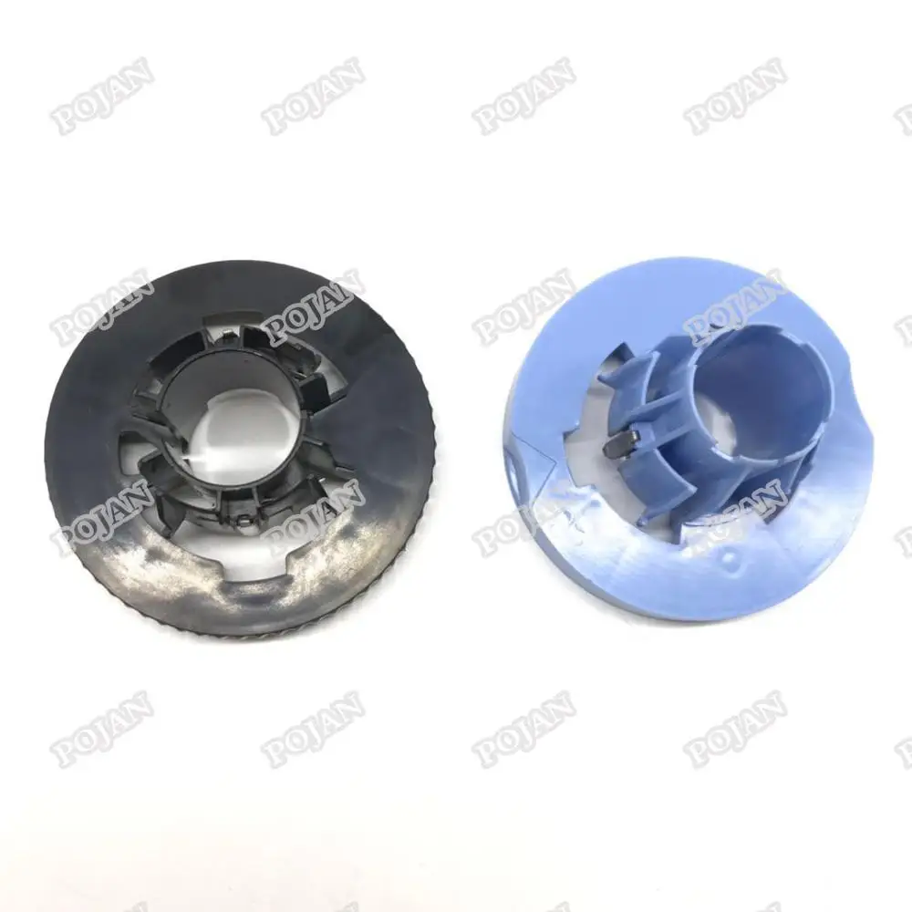 CQ893-67009 ступицы шпинделя Торцевая крышка синий + черный для DesignJet T520 T120 T730 T830 POJAN