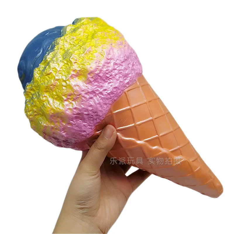 Большой единорог лошадь пончик мороженое Макарон большая мягкость kawaii мягкое