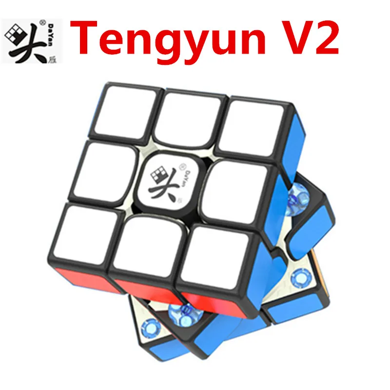 Dayan tengyun V2 M магнитные 3x3x3 кубические магниты обучающие игрушки для детей Подарки