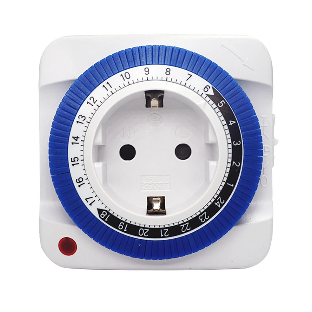 Энергосберегающий переключатель синхронизации с вилкой Стандарта ЕС и США
