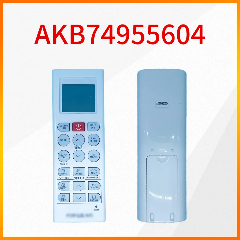 

Пульт дистанционного управления AKB74955604 подходит для кондиционирования воздуха LG AKB73315601 LP-W5012DAW