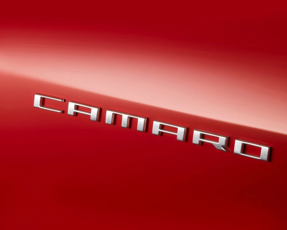 Автомобильная 3D металлическая наклейка-эмблема CAMARO наклейка на боковой кузов