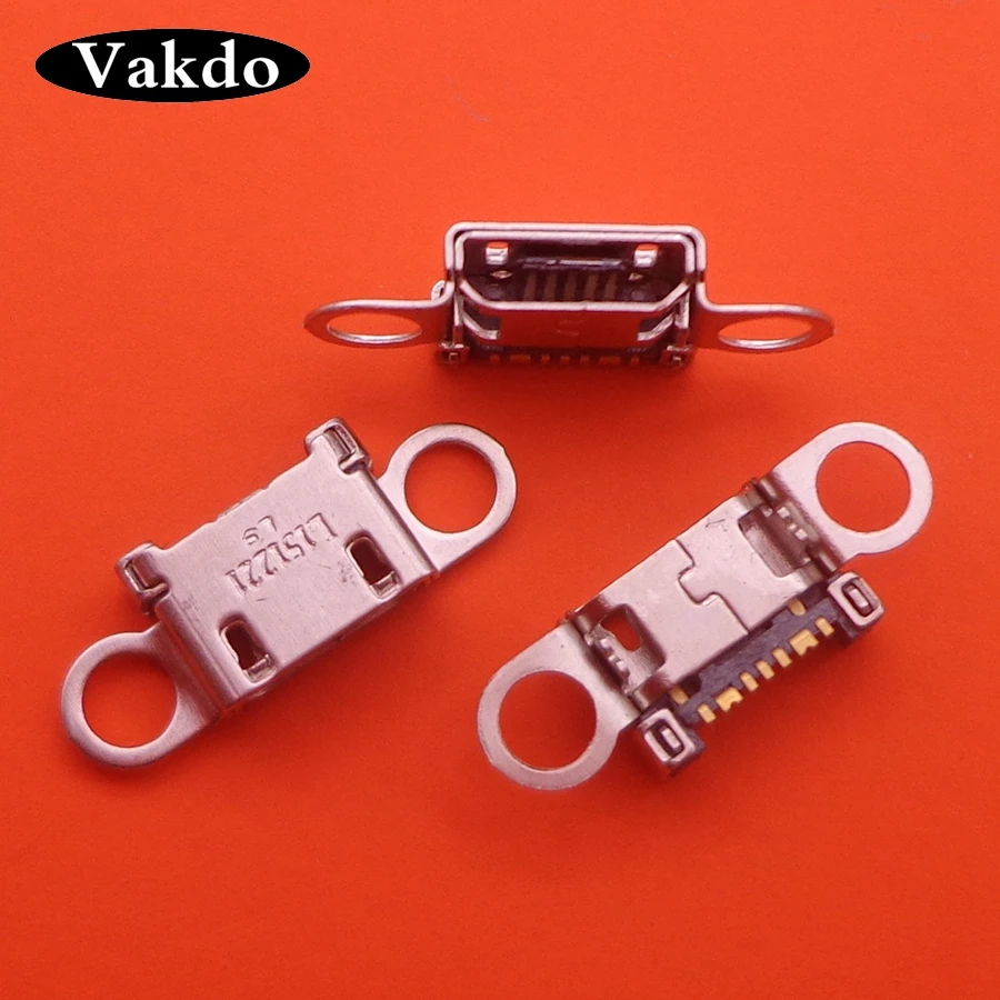 50 шт. разъем Micro USB для зарядки зарядного устройства док Samsung S6 edge A310 A310F A510 A510F G928 Note5