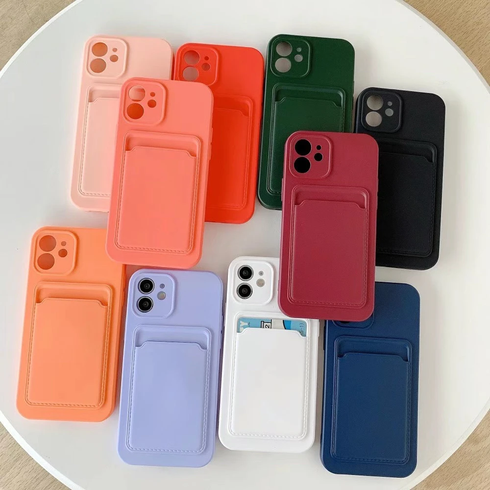 Противоударный чехол для телефона iPhone 11 12 Pro Max Mini X XR XS 7 8 Plus SE 2020 мягкий