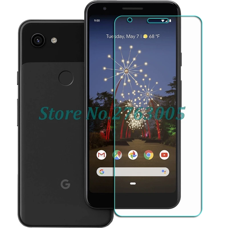 Закаленное стекло для Google Pixel 3a 5,6 