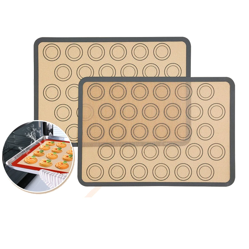 

Silicone Macaron Baking Mat Cake Dessert Cookie Baking Pad Baking Pad Kitchen Tools Oven Silicone Baking Accessories
