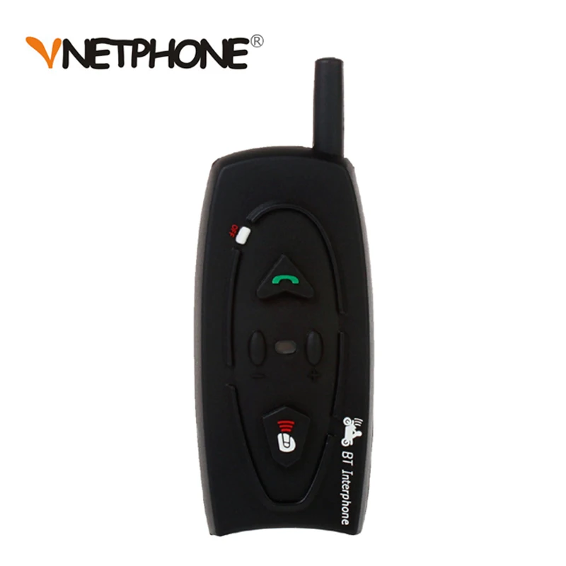 VNETPHONE 500M Motorcycle Intercom Motorbike Wireless Helmet Headset Bluetooth Earphone for Riding Skiing | Автомобили и