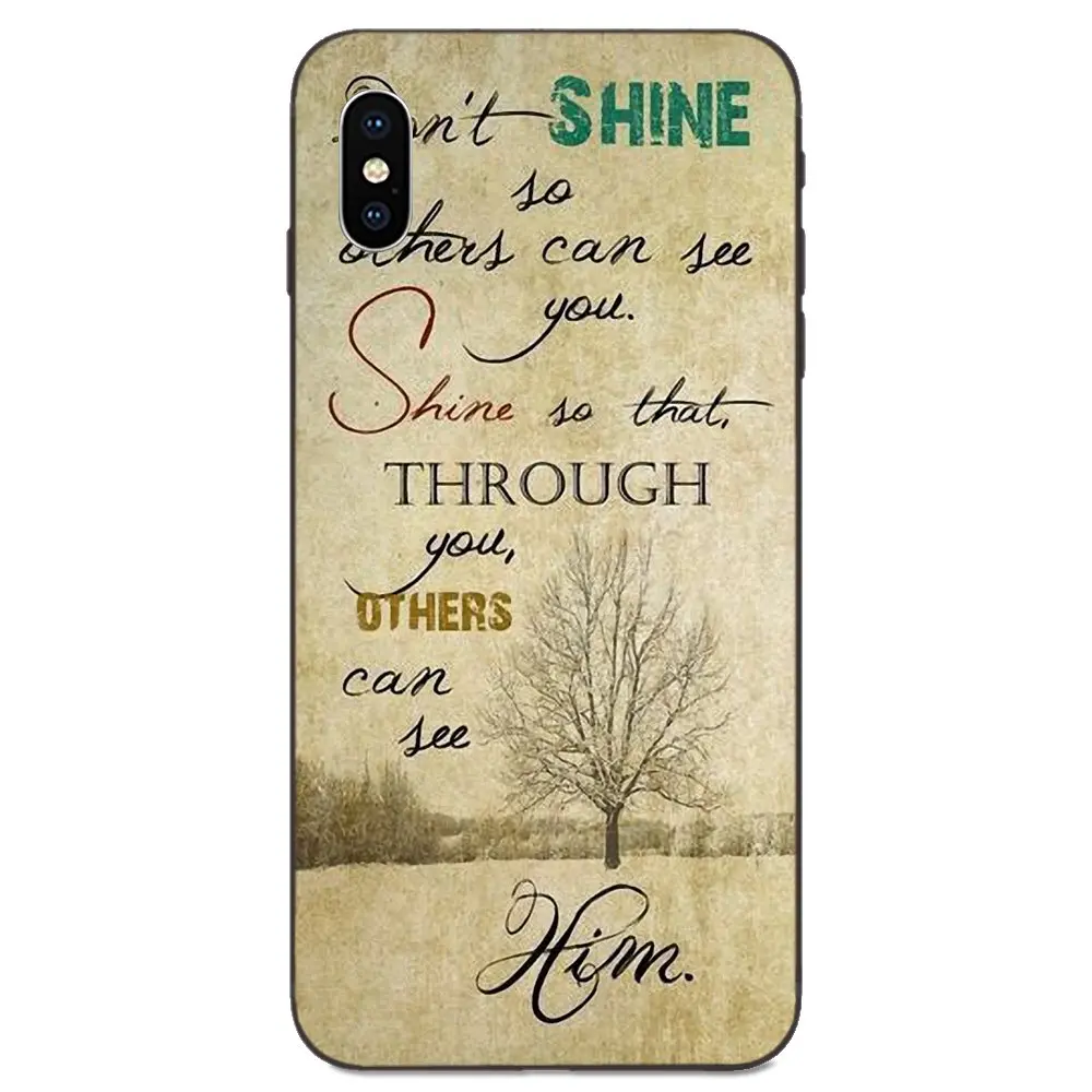 Мягкий ТПУ заказной дизайн христианский Иисус блестящий чехол для Xiaomi Redmi Note 3 3S 4