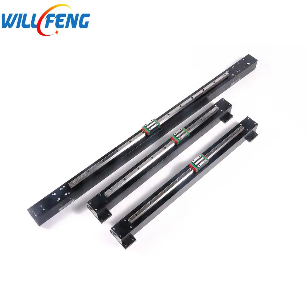 Комплект металлических механических деталей с линейной направляющей Will Feng 1200x800