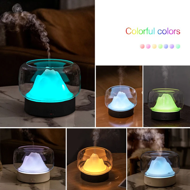 Новая вещь вулканическая ароматерапия увлажнитель воздуха ультразвуковой