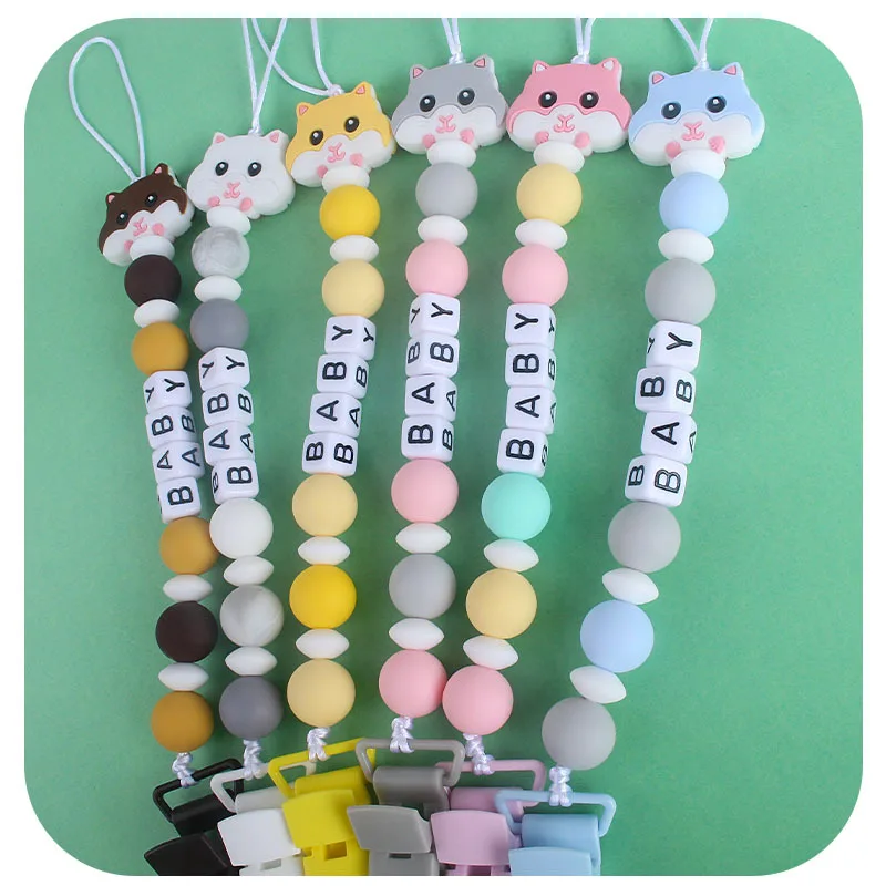 Персонализированная Соска с именем для младенца зажимы детская игрушка пустышка