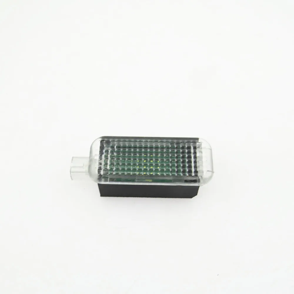 

FHAWKEYEQ 4 Pcs LED Footwell Lights For A7 A3 A4 S4 A6 S6 VW Golf Jetta Passat Q3 Q5 Q7 Seat Lean Lbiza Exeo Altea 3AD 947 409