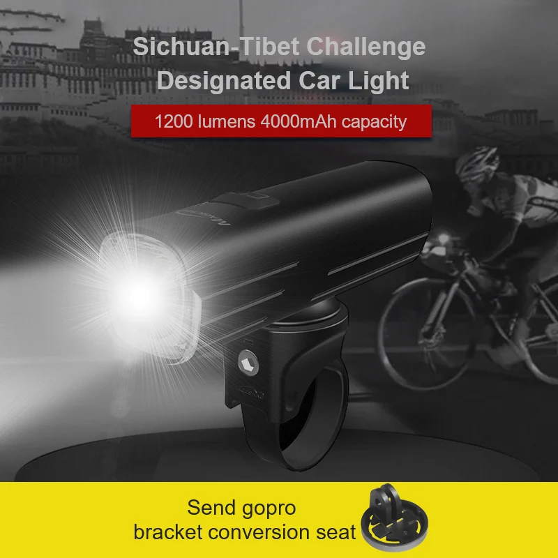 

Bike Light Farol Para Bike Mountain Cycling Front Lamp High Light Charging RN400 RN600 RN900 RN1200 RN1500 자전거 라이트