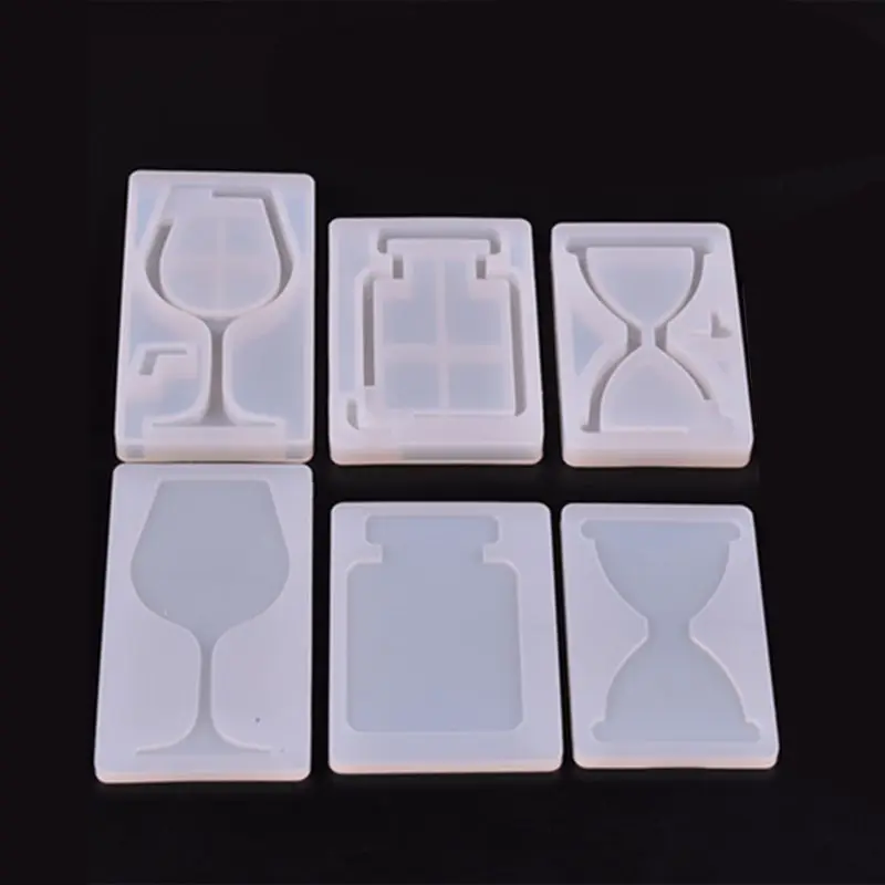 

UV Resin Molds Resin Shaker Mold , Crystal Silicone Molds, Epoxy Resin Molds with Moon, Heart, Star, Hourglass,Cat,Etc P9YF