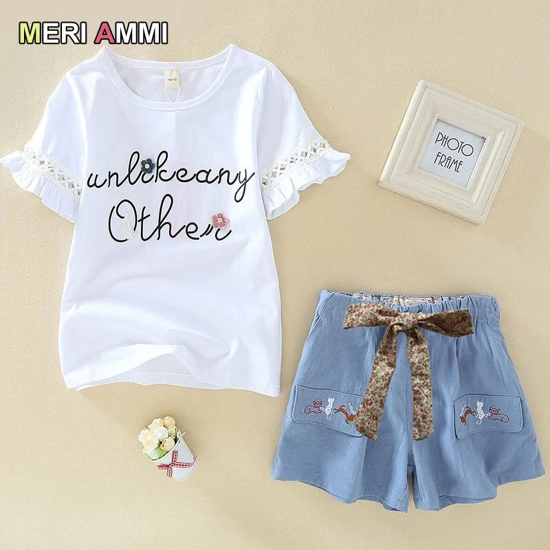 Мери ами 2 предмета в комплекте детская одежда комплект одежды для девочек с