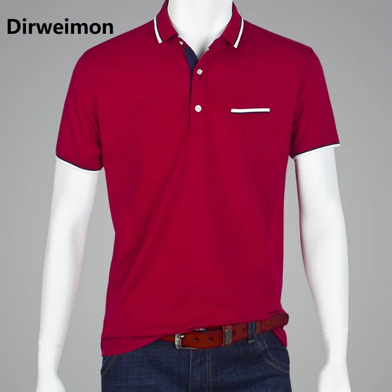 2021 новые мужские рубашки поло модная футболка Homme Slim Fit с коротким рукавом Camisa POLO