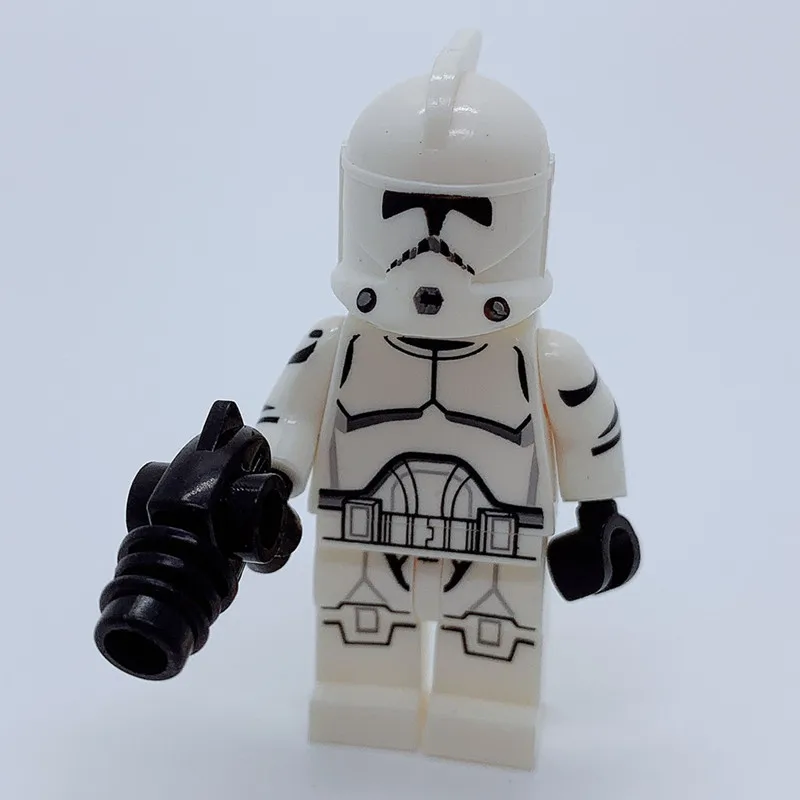 30 шт. Звездные войны игрушки/солдаты-клоны фигурки императорской армии командир
