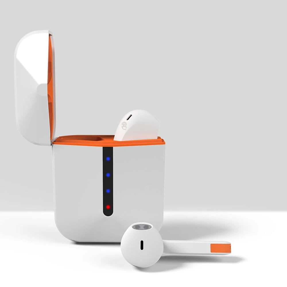 

Tws-стереонаушники H21T с поддержкой Bluetooth 5,0 и зарядным футляром
