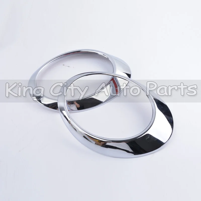 Крышка QX для Subaru Forester 2009-2012 ABS Хром передний бампер foglight противотуманная фара