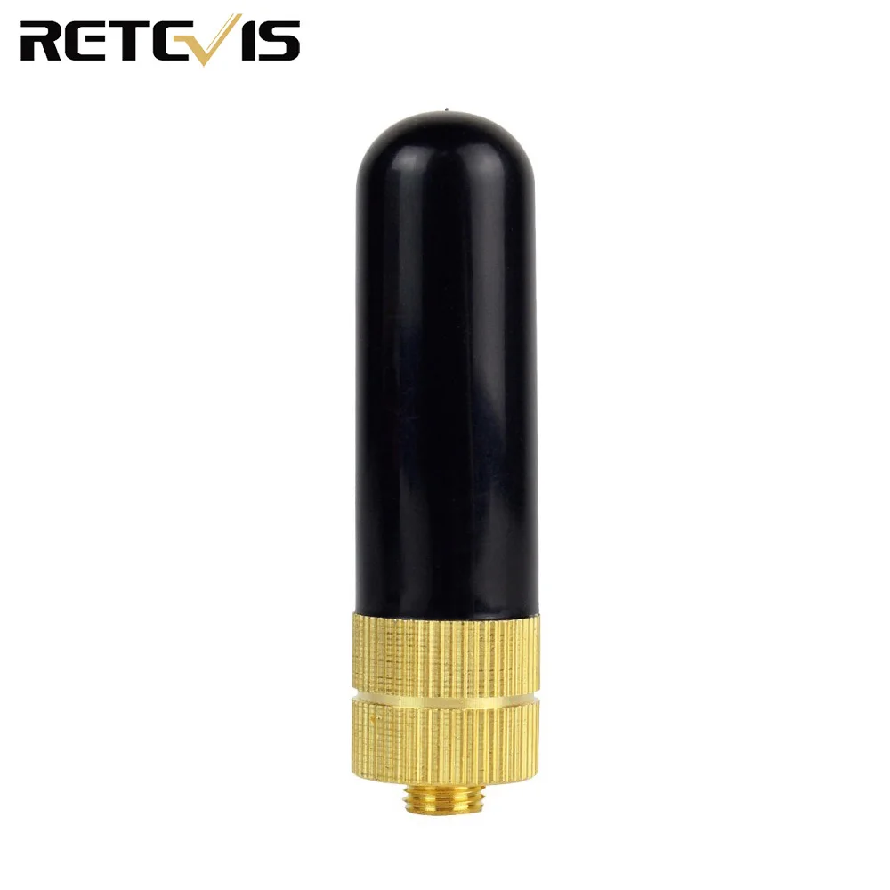 Retevis RT-805S SMA-F Walkie-Talkie Antenna VHF UHF For Kenwood Baofeng UV 5R UV 82 888S H777 RT5R For Puxing Radio Accessories