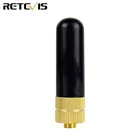Retevis RT-805S SMA-F рация антенна VHF UHF для Kenwood Baofeng UV 5R UV 82 888S H777 RT5R для радио Puxing аксессуары