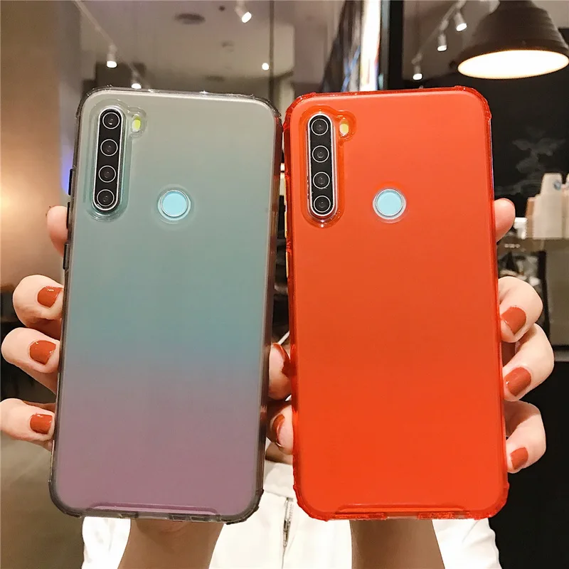 Противоударный Прозрачный чехол для телефона Xiaomi 10 Pro 9 A3 Lite матовые мягкие чехлы 8